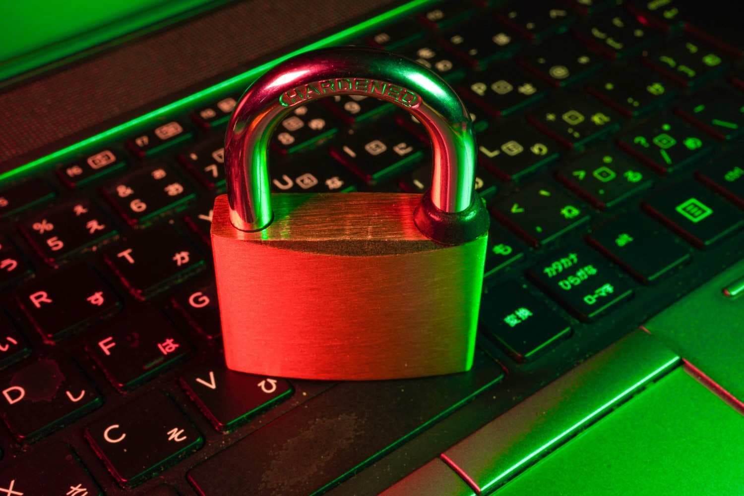 Network security infrastructure