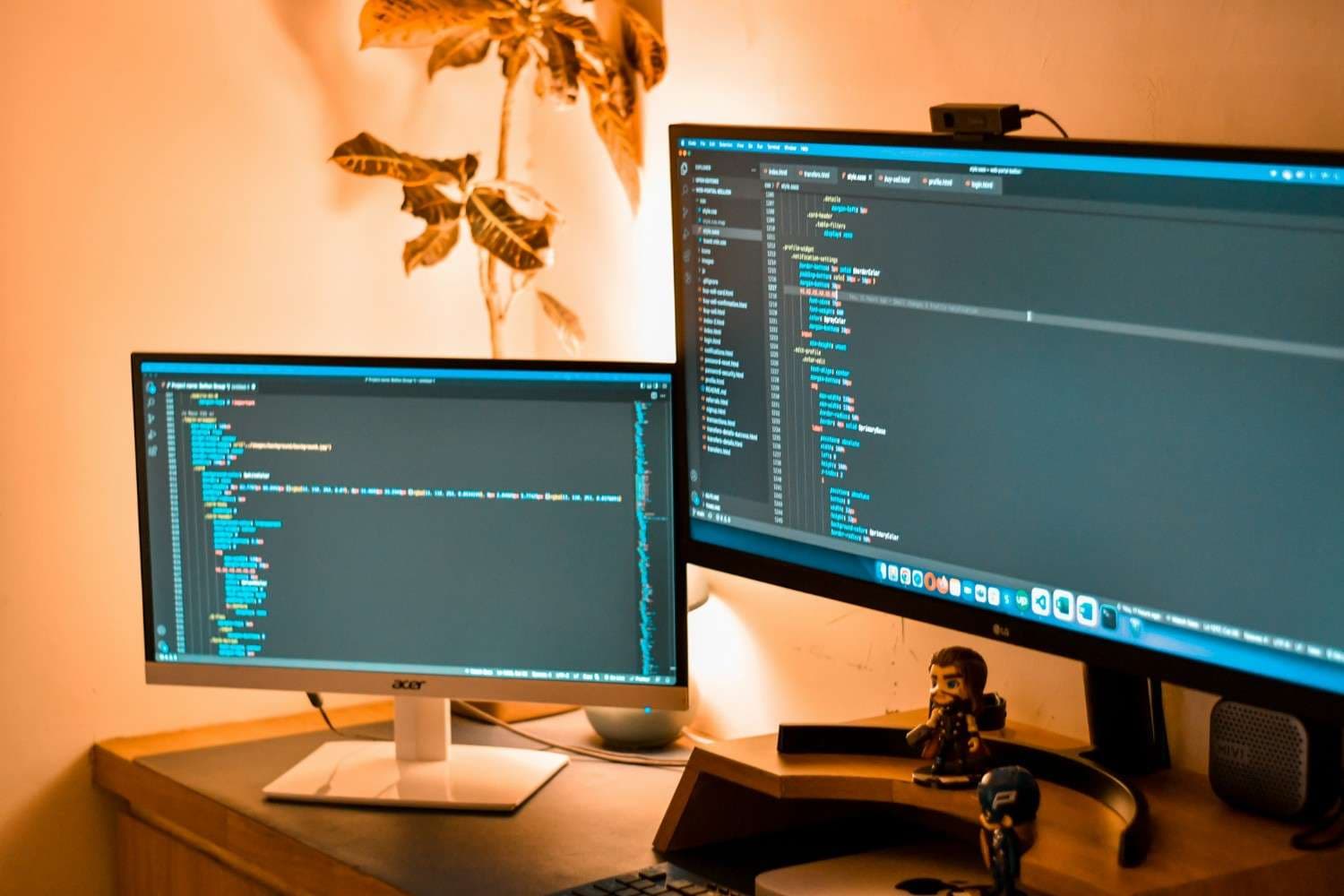 Custom software development dashboard